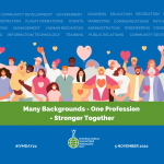 Many Backgrounds - One Profession - Stronger Together