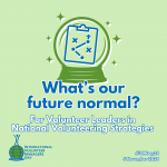 What's our future normal? - Volunteering Strategies