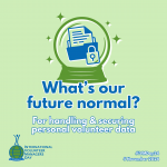 What's our future normal? - Volunteer Data