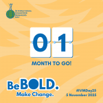1 Month to Go - IVMDay25
