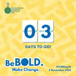 3 Days to Go - IVMDay25
