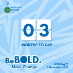 3 Months to Go - IVMDay25