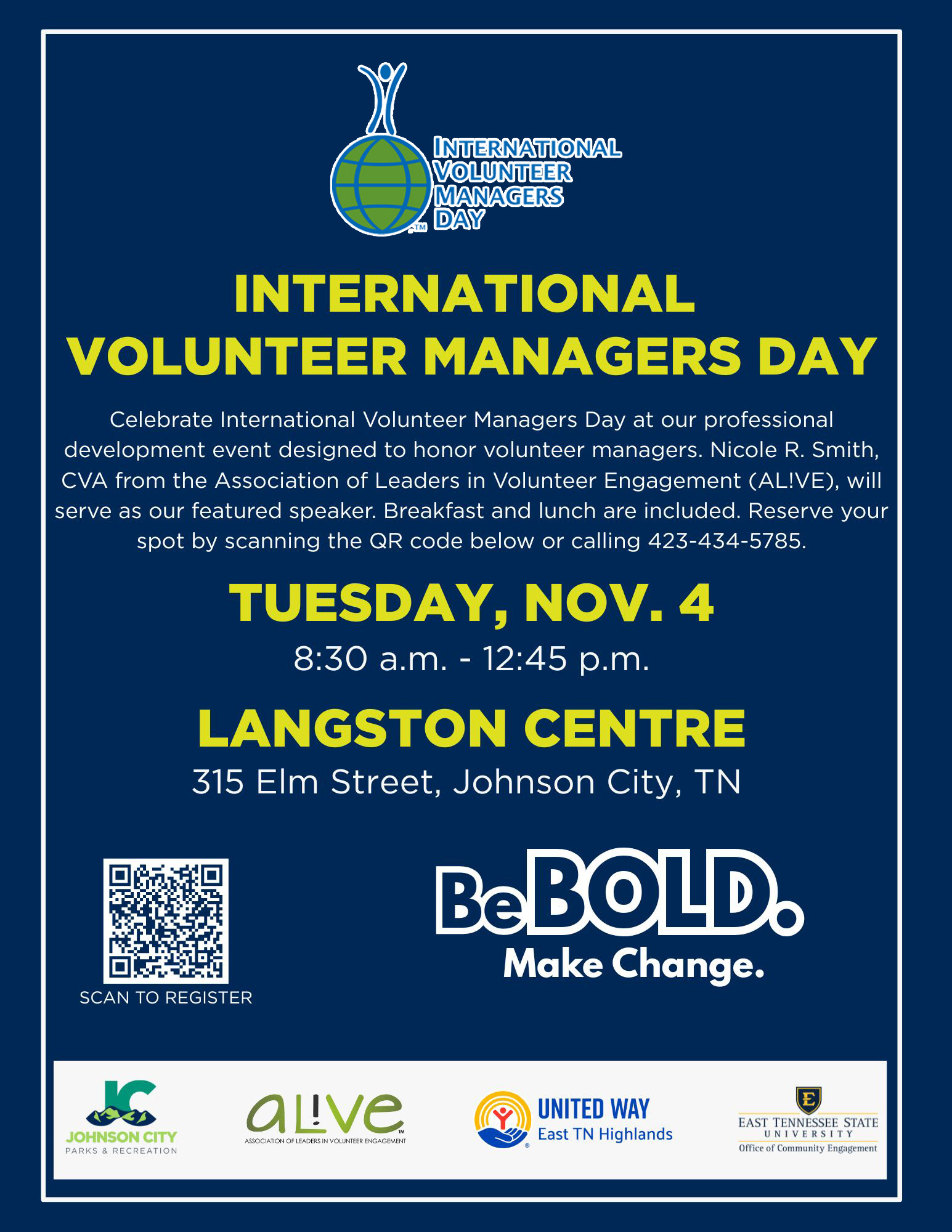 IVMDay - Langston Centre